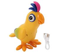 Alomejor Jouet Interactif d'oiseaux Mimic, Jouet D'oiseau Parlant électrique fabriqué avec Une Fabrication Exquise pour Le Développement du Cerveau des Enfants