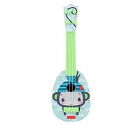 Alomejor Jouet ukulélé pour Enfants, Instrument de Musique à 4 Cordes avec des Tons Précis et Plaque Arrière Arquée pour Les Enfants Débutants (Tapez 2)