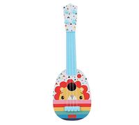 Alomejor Jouet ukulélé pour Enfants, Instrument de Musique à 4 Cordes avec des Tons Précis et Plaque Arrière Arquée pour Les Enfants Débutants (Type 1)