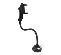 Alomejor Kanu Support de téléphone portable universel stable et universel à long bras pour kayak