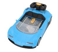 Alomejor Kids Racing Adventure Car Wheel Toy avec de la Musique et des Sons pour Les Filles de 3 Ans et Plus Les Filles Interactives Game Game GAD GADEAUX (Blue)