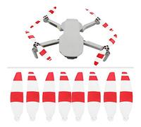 Alomejor Kit Aérodynamique de L'hélice de Remplacement (Rouge)