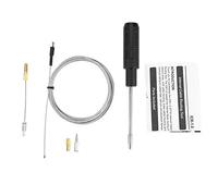 Alomejor Kit câbles de dérailleur VTT + Outil de Gestion Interne - système magnétique pour vélos électriques, Capuchon Amovible, Compatible Shimano et SRAM, Installation Facile, réglage pré