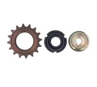 Alomejor Kit D'adaptateurs de Roue 16T, Kit de Connecteurs D'entraînement Droit en Acier pour Moto, Intégration Transparente