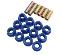 Alomejor Kit de Bagues de Bras Supérieur Avant, Pièces de Rechange Durables pour Améliorer la stabilité des Voitures de Club Adaptées aux Voiturettes de DS à Partir de 1992, 12 Bagues