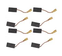 Alomejor Kit de Balais de Moteur en Carbone, 20 Pièces, Brosses de Remplacement en Cuivre Durables pour Outils électriques 5x8x15mm