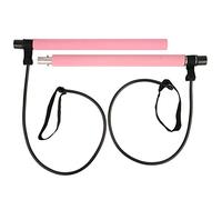 Alomejor Kit de Barre de Pilates Bande de Pilates équipement de Gymnastique à Domicile Barre d'exercice bâton Tige de Yoga Exercice de Sport équipement de Fitness