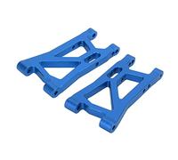 Alomejor Kit de Bras Oscillant Arrière en Aluminium RC, Ensemble de Bras Oscillant de Remplacement Haute Résistance pour Remo 1/16 SMAX 1621 1631, Pièces de Voiture RC A2505, Fonctionnement Stable,