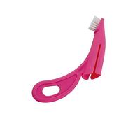 Alomejor Kit de Brosse à Dents pour Doigts de Chien, Nylon de qualité Alimentaire, Brosse à Doigts à Poils Souples pour Chiens et Chats, Favorise la santé Bucco-dentaire et Prévient la Mauvaise