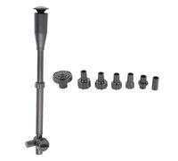 Alomejor Kit de buse pour fontaine multifonction pour aquarium, durable, pour bassins et aquariums de grandes dimensions WP-3550 WP-7000