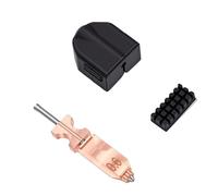 Alomejor Kit de Buses Hotend 0.6mm, Remplacement Haute compatibilité pour Imprimante 3D Kit D'extrudeuse assemblé, Conception Métallique