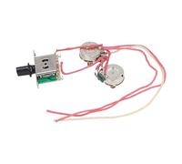 Alomejor Kit de Câblage préassemblé pour Guitare électrique, Faisceau de