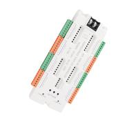 Alomejor Kit de Contrôleur de Lumière D'escalier LED à Capteur de Mouvement Intelligent Système de Contrôle D'éclairage Automatique pour Magasin avec 4 Niveaux de Vitesse Réglables