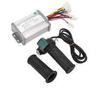 Alomejor Kit de Contrôleur de Moteur brossé Fiable 24 V 1000 W pour Vélos électriques, Contrôle de Vitesse Stable, Kit de Conversion de Vélo pour Scooters et Tricycles