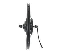 Alomejor Kit de Conversation de la Moto à Vélo électrique avec Un Mètre LCD3 pour Les Vélos Pliants, Matériau Plastique Impénétrable (28/29 Pouces)