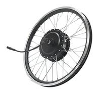 Alomejor Kit de Conversation de la Moto à Vélo électrique avec Un Mètre LCD3 pour Les Vélos Pliants, Matériau Plastique Impénétrable (20 Pouces)