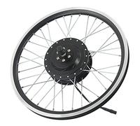 Alomejor Kit de Conversation de la Moto à Vélo électrique avec Un Mètre LCD3 pour Les Vélos Pliants, Matériau Plastique Impénétrable (24 Pouces)