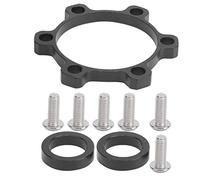 Alomejor Kit de Conversion de moyeu de vélo, 100-110MM Adaptateur de Conversion de moyeu de poussée de Fourche Avant de vélo de Montagne Accessoire de Base de Conversion de Disque de