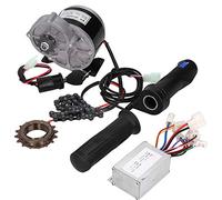 Alomejor Kit de Conversion ¨¦lectrique de Moteur de Brosse de Bricolage 24V 250W pour Scooter ¨¦lectrique de v¨¦lo