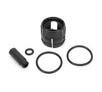 Alomejor Kit de Douille de Réparation de Levier de Vitesse ABS, Douille de Levier de Vitesse, Corrige le Jeu Excessif du de, Moulage par Injection Précis, Installation Facile pour Combo Meriva