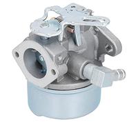 Alomejor Kit de Filtres de Tuyau de Carburant de Carburateur Haute Performance pour Souffleuses à Neige Kit en Aluminium pour 521 HS50 LH195SA 10.4oz