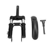 Alomejor Kit de Fourche en Acier Absorbant la Fourche Avant Scooter Scooter