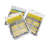 Alomejor Kit de Joint Torique en Caoutchouc Durable pour Réparation de Mouvement de Bracelet de Montre étanche, 500 Pièces 0,7 Mm + 0,8 Mm + 0,9 pour Horloger