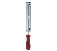 Alomejor Kit de Limes pour Scie à Chaîne, en Acier de qualité Supérieure, Poignée Confortable, Affûtage Rapide pour L'entretien de la Tronçonneuse (4.8MM)