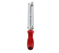 Alomejor Kit de Limes pour Scie à Chaîne, en Acier de qualité Supérieure, Poignée Confortable, Affûtage Rapide pour L'entretien de la Tronçonneuse (4mm)