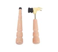 Alomejor Kit de Luthier Multifonctionnel, Marteau à Frettes Extracteur de Chevilles, Outil de Réparation de Guitare Portable pour Réglage des Instruments à Cordes