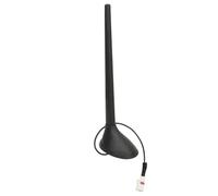Alomejor Kit de Mât de Base D'antenne de Voiture, Remplacement Haute Résistance adapté pour 500 595 695 500X 500C, Matériau Durable pour Une Installation Facile