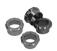 Alomejor Kit de Matrice D'ouvreur de Boîtier de Montre 4 Pièces, Outil de Retrait de Montre en Alliage D'aluminium Robuste pour Réparer Les Couvercles de de 40 à 47mm