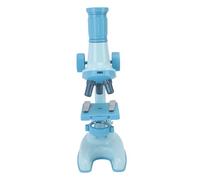 Alomejor Kit de Microscope pour Enfants, Grossissement 1200x avec échantillon de Glissière en Plastique et électronique adapté à L'exploration Extérieure 8,9,10,11,12