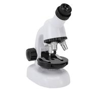 Alomejor Kit de Microscope pour Enfants, Jouet D'expérience en Science du Grossissement 1200x adapté à L'exploration en Plein Air 8,9,10,11,12