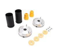 Alomejor Kit de Montage de Choc de Jambe de Force Avant, Butées de Support Durables pour CL203 W203 2000 - 2008 en Caoutchouc 1 Jeu