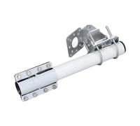 Alomejor Kit de Montage en Acier Inoxydable pour Parabole Rectangulaire V2, Support Mural Fiable pour Kit , Conception Conviviale pour AP, Stations Météorologiques