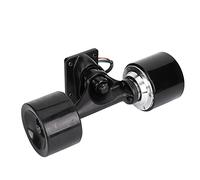 Alomejor Kit de Moteur de Moyeu de Scooter à Entraînement Unique, 74mm, Haute efficacité, pour Planche à Roulettes électrique, Fabrication Professionnelle