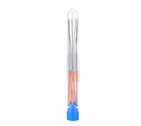 Alomejor Kit de Nettoyage de Buse D'imprimante 3D, Aiguilles Durables en Acier Inoxydable pour un Entretien Efficace des Buses, Paquet de 10 (0,6x50mm)