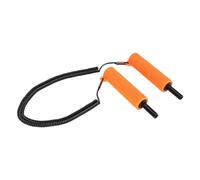 Alomejor Kit de Pics à Glace, Poinçons Rétractables Robustes, Sifflet pour la Pêche, Le Patinage d'urgence, pour Les Sports de Glace, Les Activités de Plein Air d'hiver (Orange)