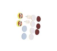 Alomejor Kit de Polissage du Verre pour Enlever les Rayures de qualité Professionnelle pour Pare-brise de Voiture, Miroirs, Fenêtres - Économisez de L'argent sur le Nouveau Verre - Kit Maison Facile