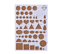 Alomejor Kit de Quilling en Papier, Belles Formes, Outils D'artisanat, Aiguilles à Perles, Pincettes, Ensemble de Jouets Artisanaux pour Scrapbooking, Albums Photos, Bleu/rose/rose Rouge/ (WHITE)