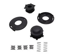 Alomejor Kit de Remplacement de Bobine de Tête de, 2 Pièces, pour AutoCut 25-2 FS100RX, Accessoires Haute Performance