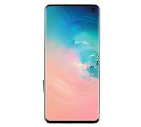 Alomejor Kit de Remplacement D'écran AMOLED de 6,1 Pouces pour S10 G9730 SM-G973U SM-G973W SM-G973F, Comprenant des Tournevis et des Leviers pour Une Installation et Un Entretien Pratiques (Silver)