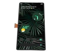 Alomejor Kit de Réparation D'assemblage de Numériseur D'écran Tactile HD 6 Pro 5G pour Remplacement D'écran - Installation Facile pour la Réparation des Problèmes D'affichage - pour Les Amateurs de