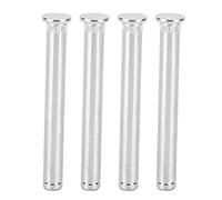 Alomejor Kit de Réparation de Goupille de Charnière de Porte Ensemble de Bagues de Porte CNC pour D22 Frontier 1997 2005 Installation Facile Ajustement Original pour Réparation de Charnière de de