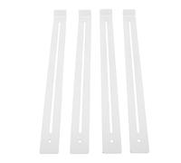Alomejor Kit de Réparation de Tiroirs, Supports de Support Solides en Acier au Carbone pour Renforcer les Tiroirs en Bois, 2 Pièces