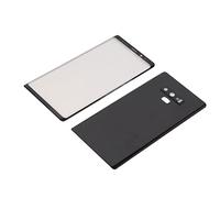 Alomejor Kit de Réparation D'écran en Verre de Téléphone avec Verre de qualité Supérieure pour Note 9 pour Remplacer L'écran et le Panneau Arrière Fissurés (BLACK)