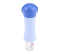 Alomejor Kit de Stylos à Aiguilles de Broderie de Haute qualité, Poignée Confortable, Ensemble de 7 Aiguilles pour Bricolage, Artisanat en Plastique et Métal 3.9 Pouces