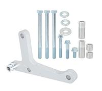 Alomejor Kit de Support d'alternateur de Camion CNC Support d'alternateur à Montage Bas Remplacement Direct Haute Précision Installation Facile pour Utilisation du Compartiment Moteur de Camion