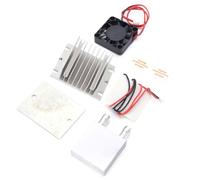 Alomejor Kit de Système de Refroidissement électrique Thermique Haute Performance, Module de Refroidissement TEC1-12706, pour L'électronique de Bricolage, 70W